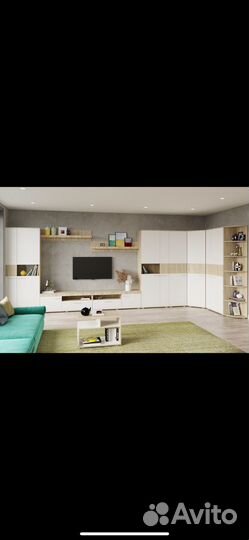 Полка настенная 135см