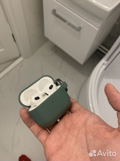 Наушники apple airpods