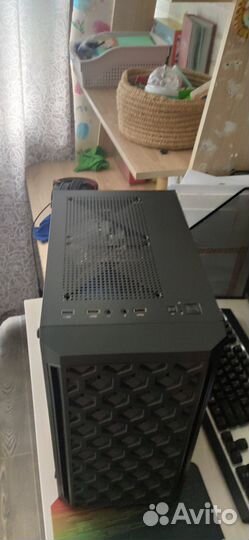 Пк i3 10100 GTX 1070