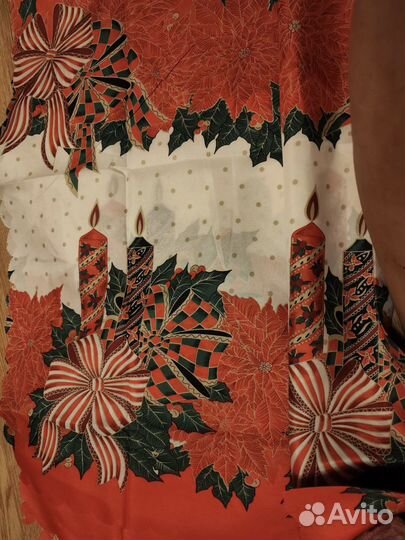 Скатерть новогодняя 120*150. Новая