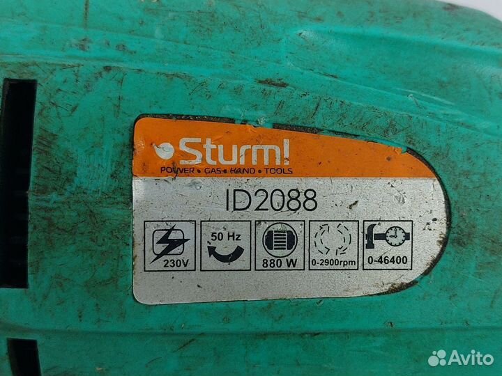 Дрель-шуруповерт Sturm id2088s 114276