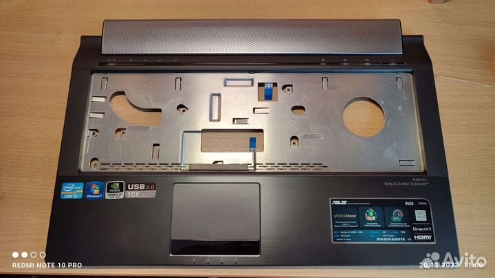 Asus n53 на запчасти