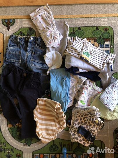 Пакет детских вещей для девочки/мальчика