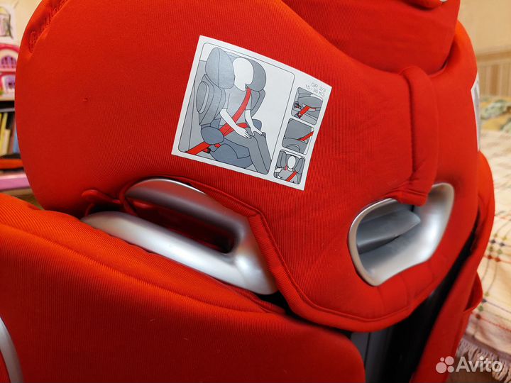 Автокресло 15-36 кг Cybex solution Q2-FIX