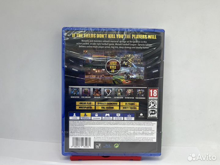 Mutant Football League Dynasty Edition ps4