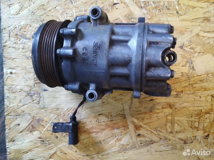 Компрессор кондиционера Volkswagen Polo 5