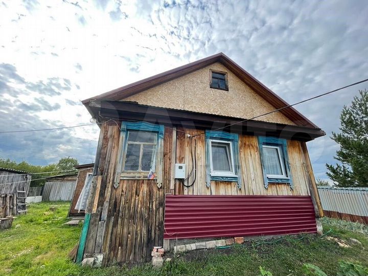 Дом 30 м² на участке 15 сот.