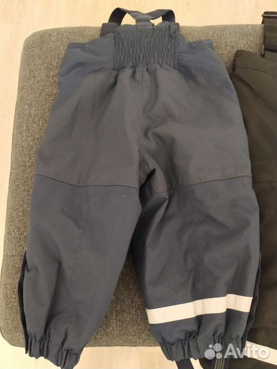 Новые зимние штаны полукомбинезон H&M 92