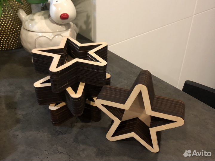 Звезды- заготовки