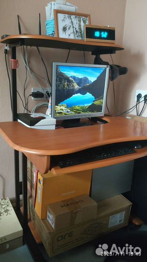 Компьютерный стол бу