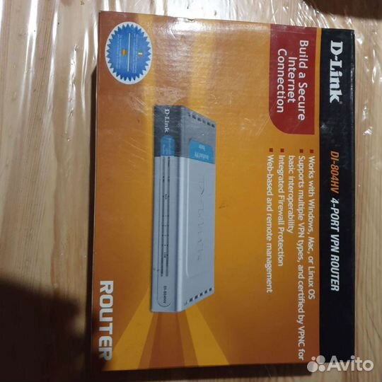 Роутер маршрутизатор D-Link DI-804HV