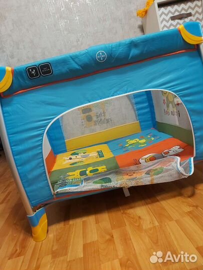 Манеж кровать abc design