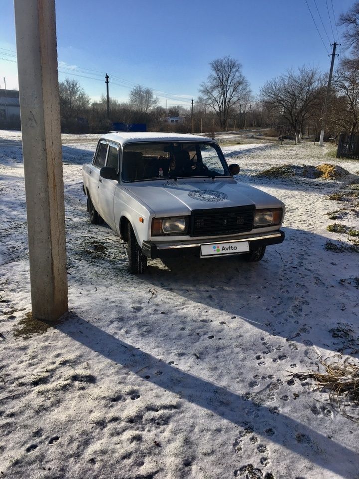 ВАЗ (LADA) 2107: фото владельца