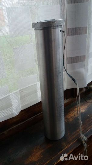 Ёмкость дюрааллюминевая с крышкой