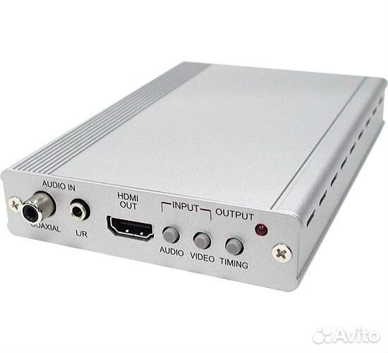 Масштабатор сигналов VGA, DVI, hdmi и аудио в hdmi