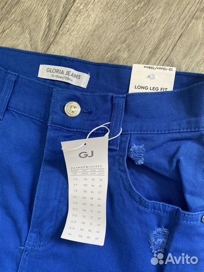 Джинсы штаны спортивные новые на 158-164см