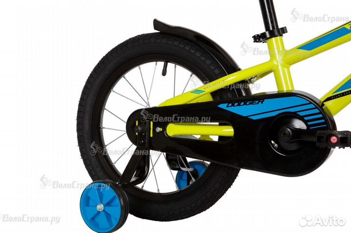 Детский велосипед Novatrack 16