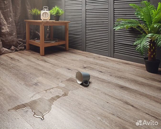 Виниловый ламинат со склада