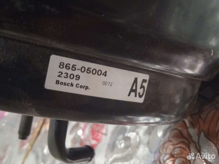 Вакуумный усилитель тормозов Isuzu