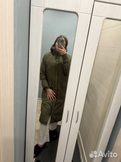 Куртка пуховик манго