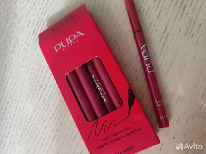 Подводка для глаз Pupa