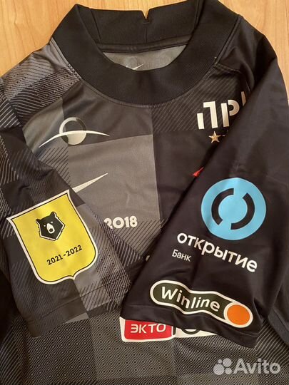 Игровая футболка Фк Спартак (Москва)