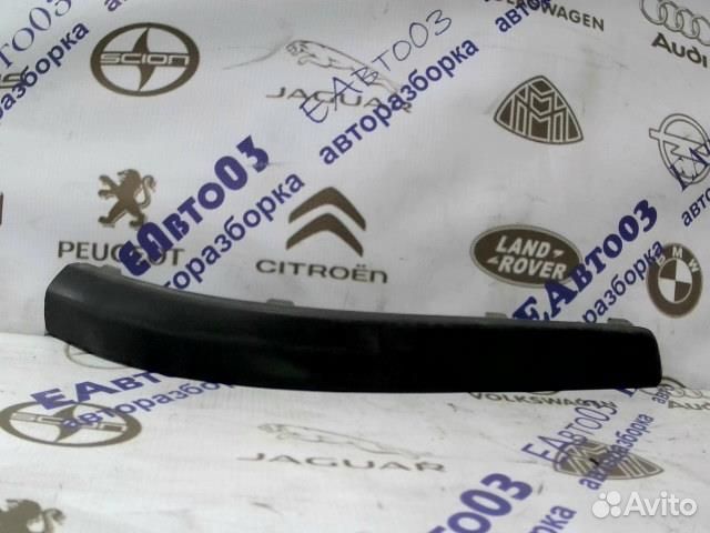 Молдинг заднего бампера правый Ford Focus II 2005