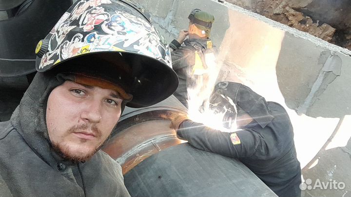 Электрогазосварщик, рд-рад. 6р бригада