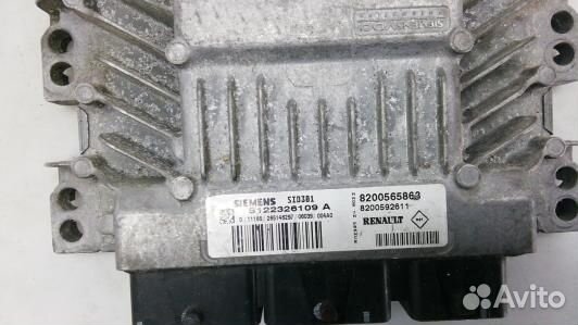 Блок управления двс renault megane 2 (32P30PC02)