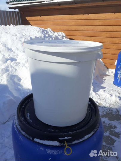 Бочка пластиковая бу 227л в челябинской области