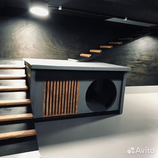 Витрина для морской свинки, ежика