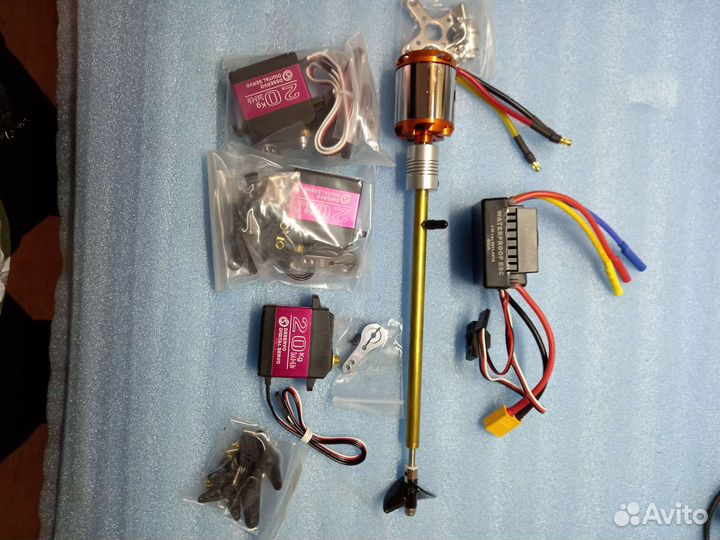 Комплект для карпового кораблика