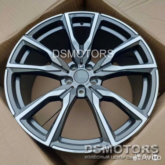 Диски 5058 10.0/22 5x112 ET35 d66.6 MG