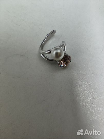 Серебряный кафф