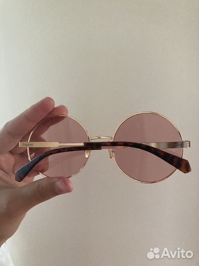 Polaroid розовые солнцезащитные очки