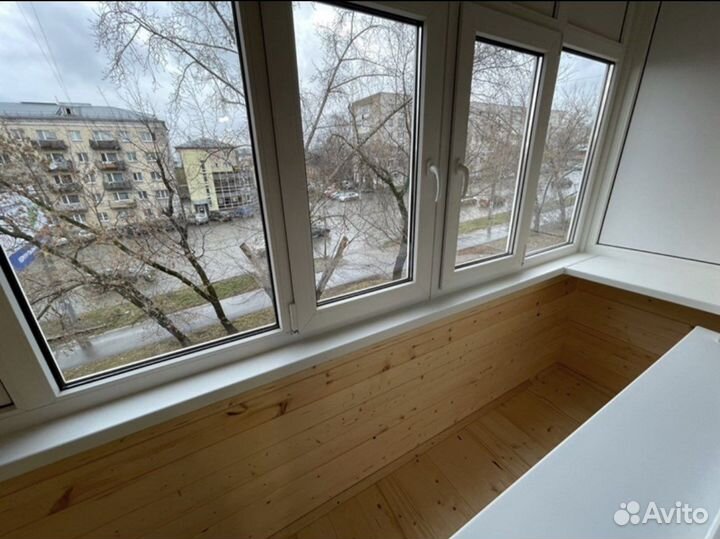 Балкон остекление и отделка