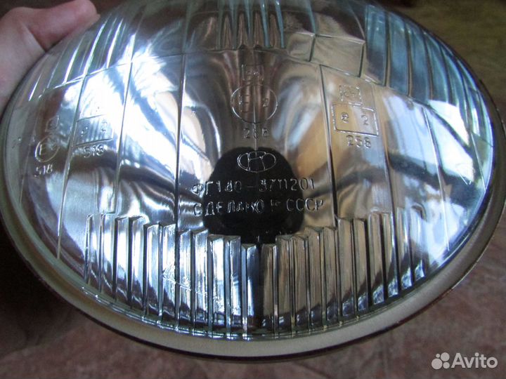 Новая оптика фары ваз 2101, 2102. СССР