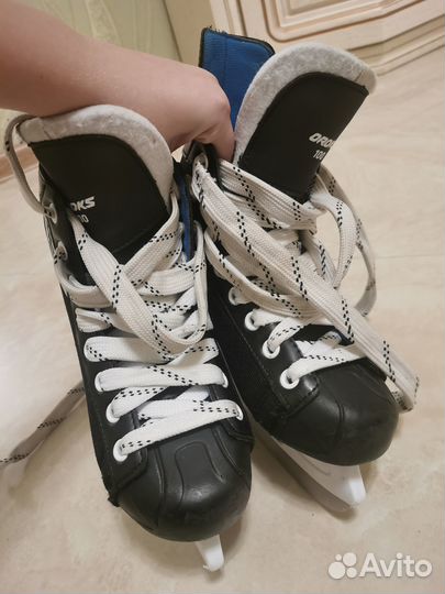 Коньки для мальчика