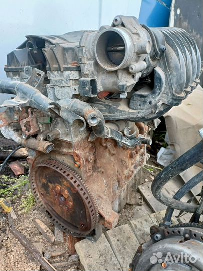 Двигатель peugeot 307 1.6