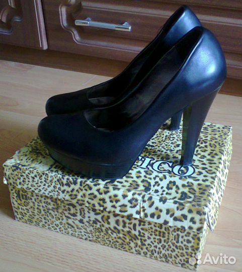 Черные туфли