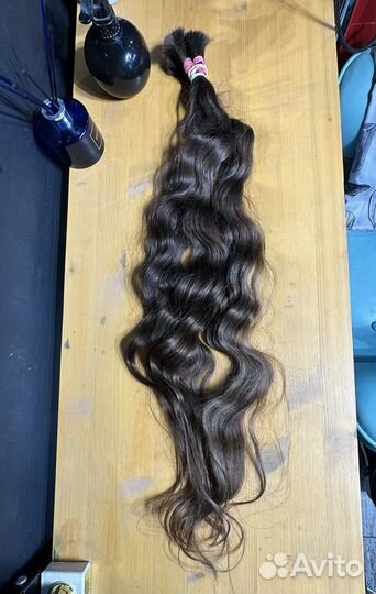 Волосы для наращивания, донорские 80см
