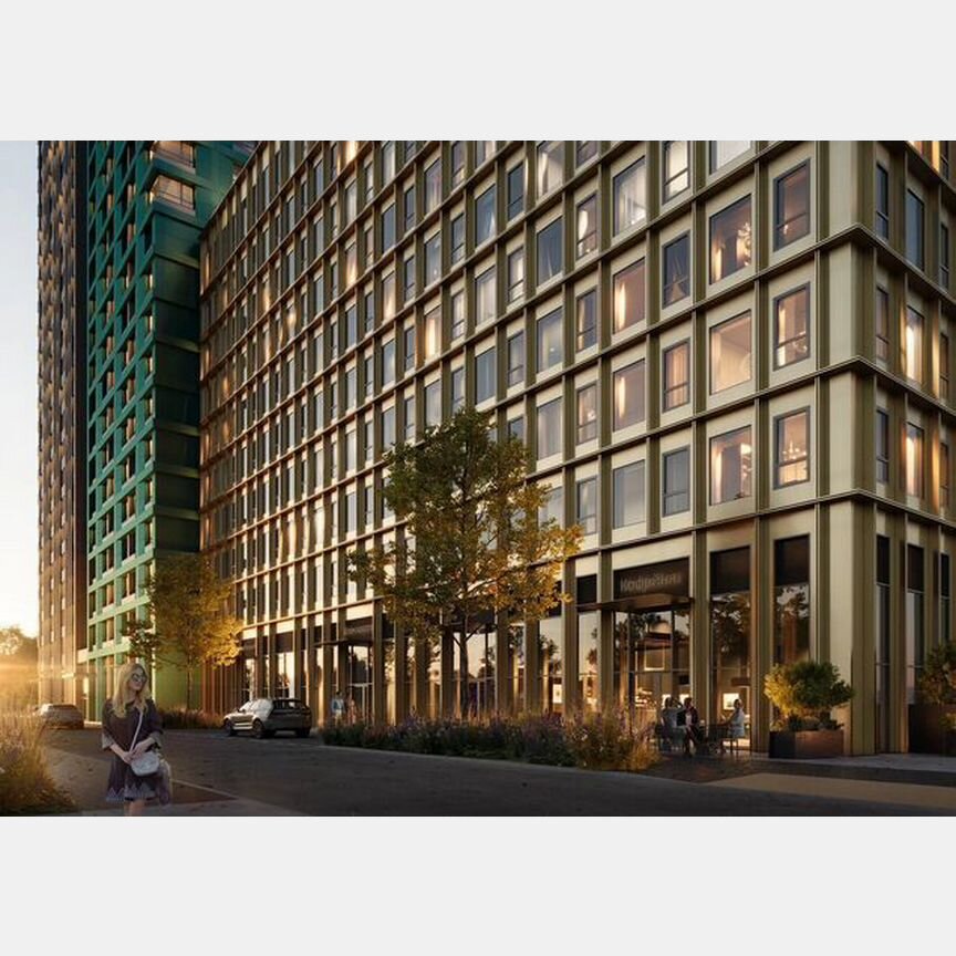 3-к. квартира, 74,2 м², 22/33 эт.