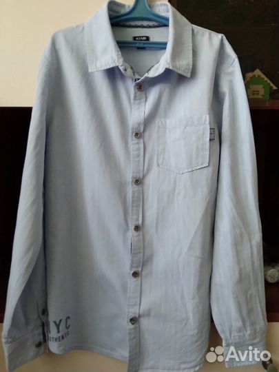 Рубашки для школы, 140-150см