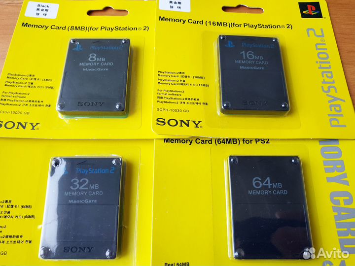 Карта памяти PS2 fmcb FunTuna MC