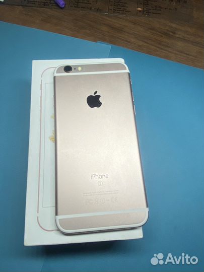 iPhone 6s rose gold