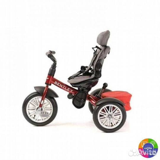 Детский 3-х колёсный велосипед bentley BN2R с ручк