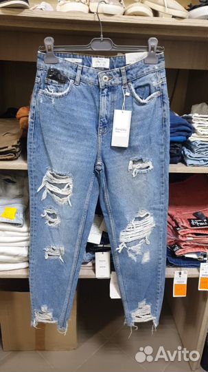 Bershka женские джинсы