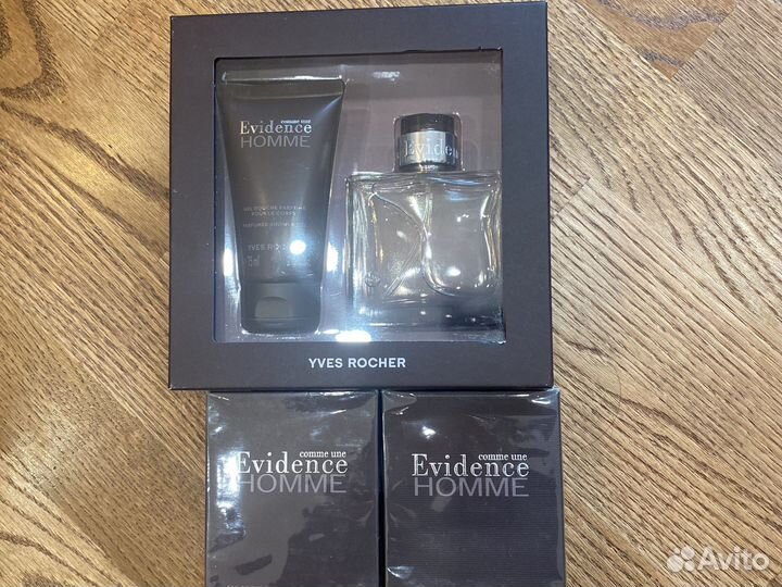 Ив роше парфюм мужской Evidence Homme