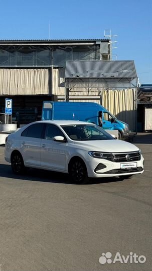 Volkswagen Polo 1.4 AMT, 2021, 123 392 км