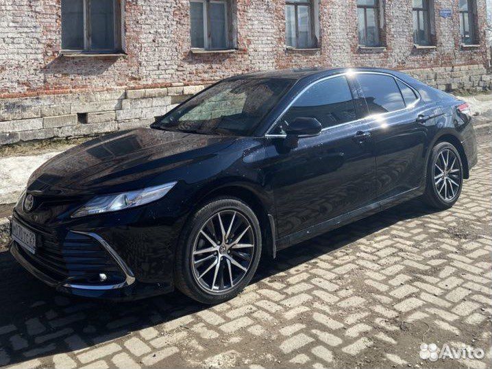 Аренда Toyota Camry New без водителя